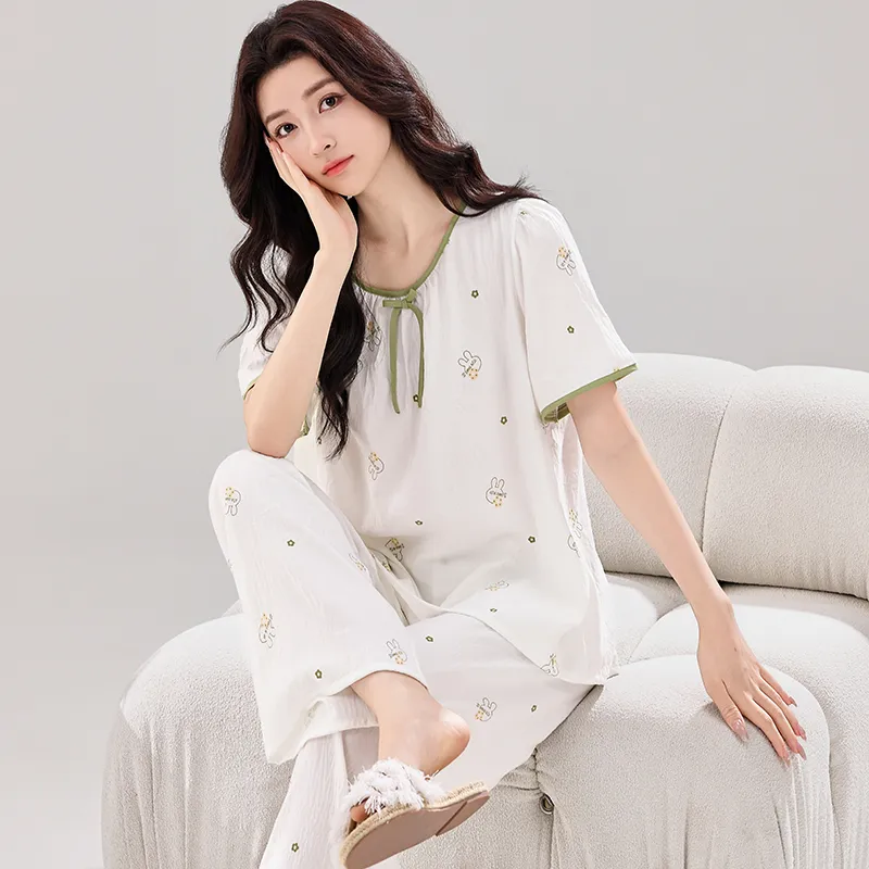 The Temptation Of The Muse Pajama Set Women's-14