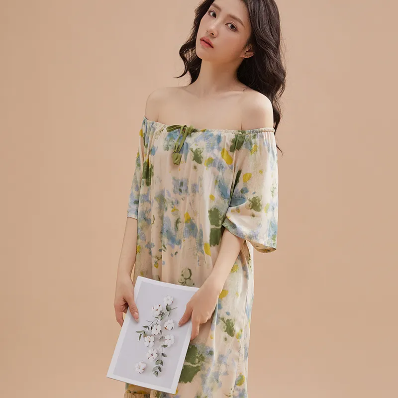 The Temptation Of The Muse Nightgown Women's-5