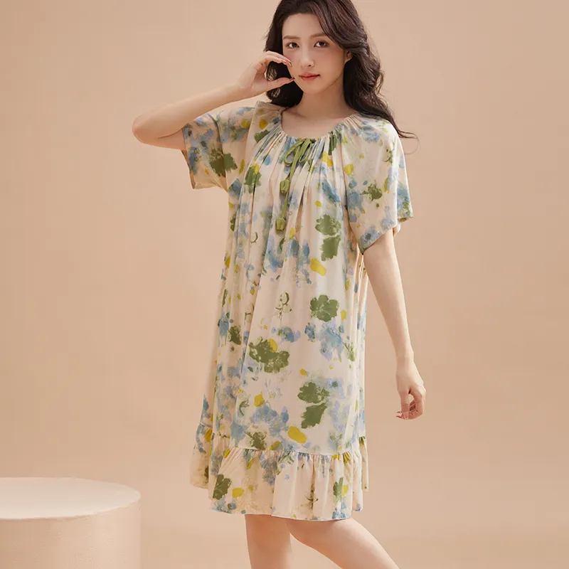 The Temptation Of The Muse Nightgown Women's-1