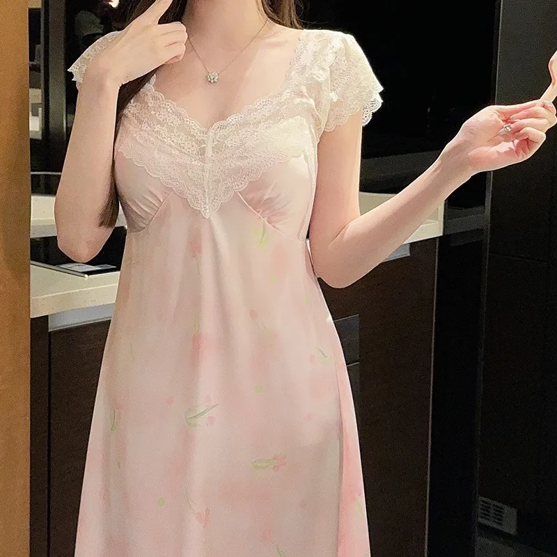 The Temptation Of The Muse Nightgown Women's-16