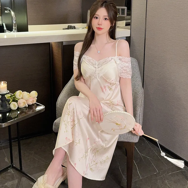 The Temptation Of The Muse Nightgown Women's-45