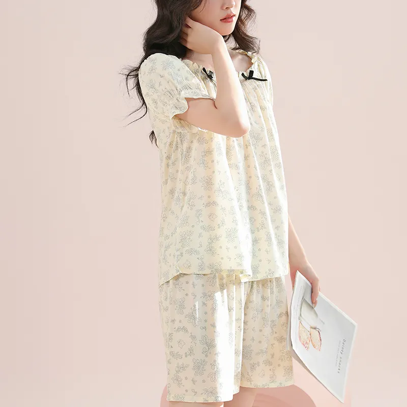 The Temptation Of The Muse Pajama Set Women's-9