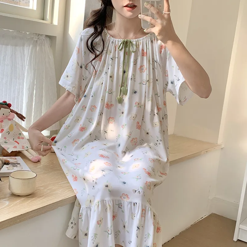 The Temptation Of The Muse Nightgown Women's-8