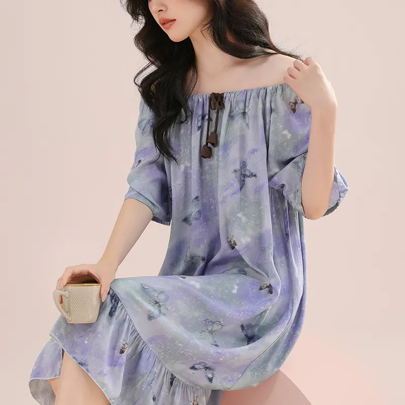The Temptation Of The Muse Nightgown Women's-24