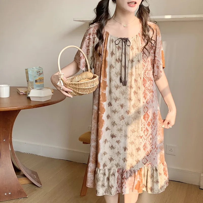 The Temptation Of The Muse Nightgown Women's-16