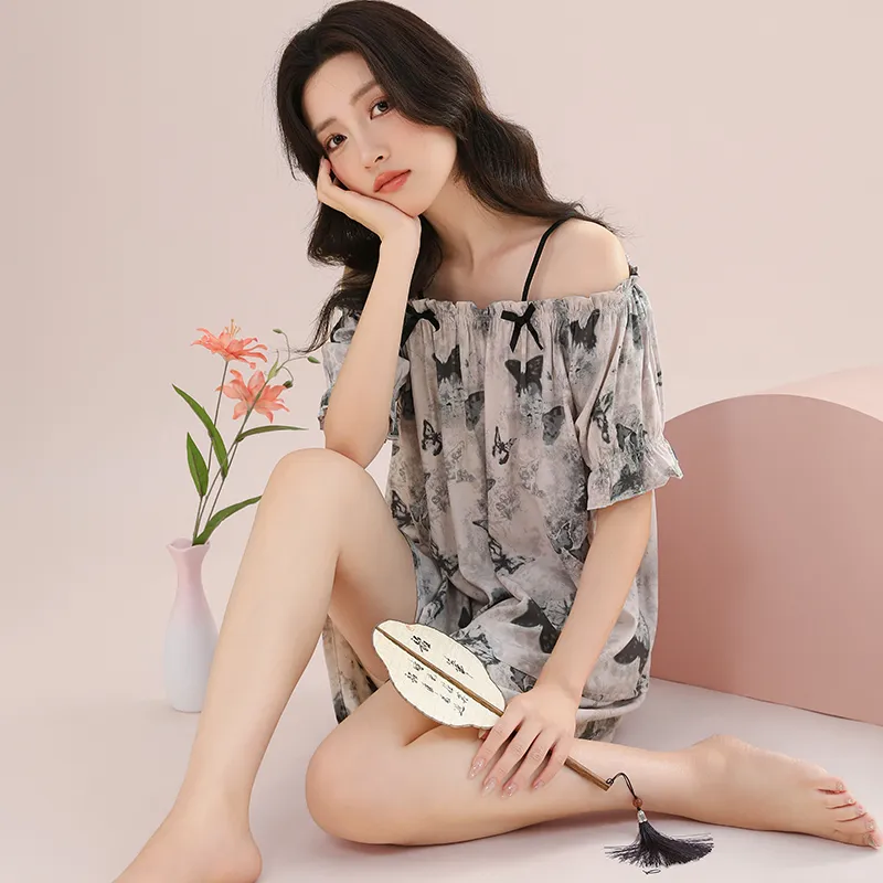 The Temptation Of The Muse Pajama Set Women's-17