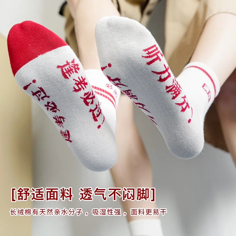 The Temptation Of The Muse Mid Calf Socks Unisex 5 Pack-2