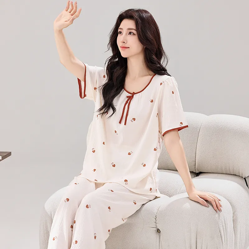 The Temptation Of The Muse Pajama Set Women's-3