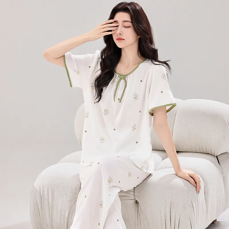 The Temptation Of The Muse Pajama Set Women's-15