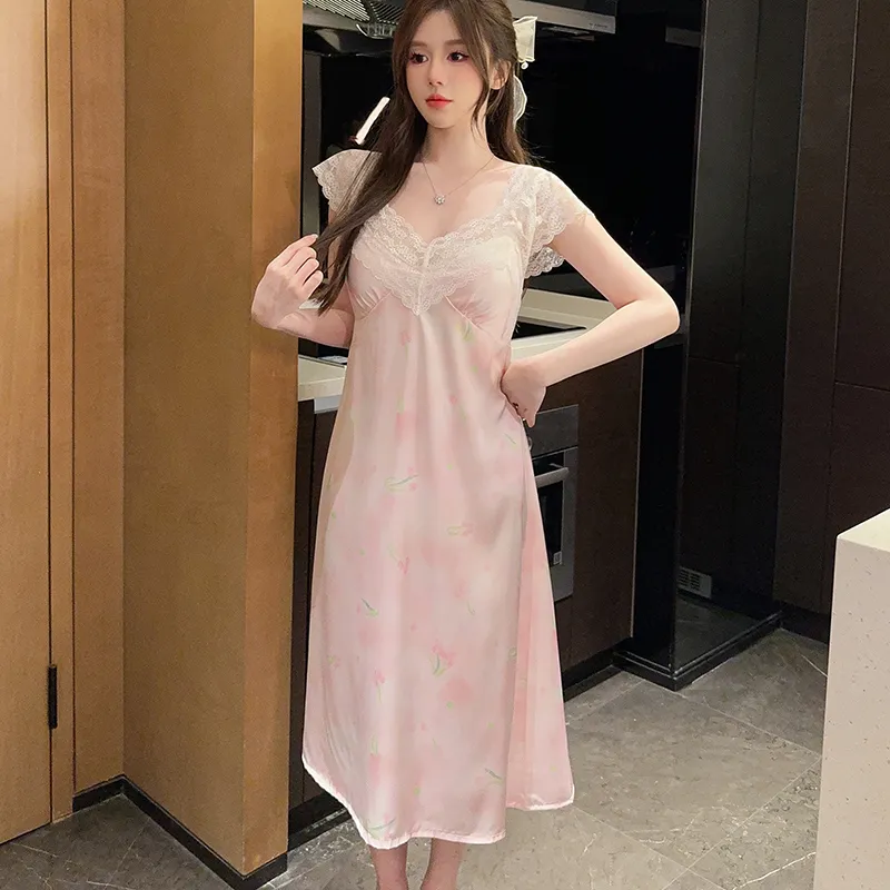 The Temptation Of The Muse Nightgown Women's-13