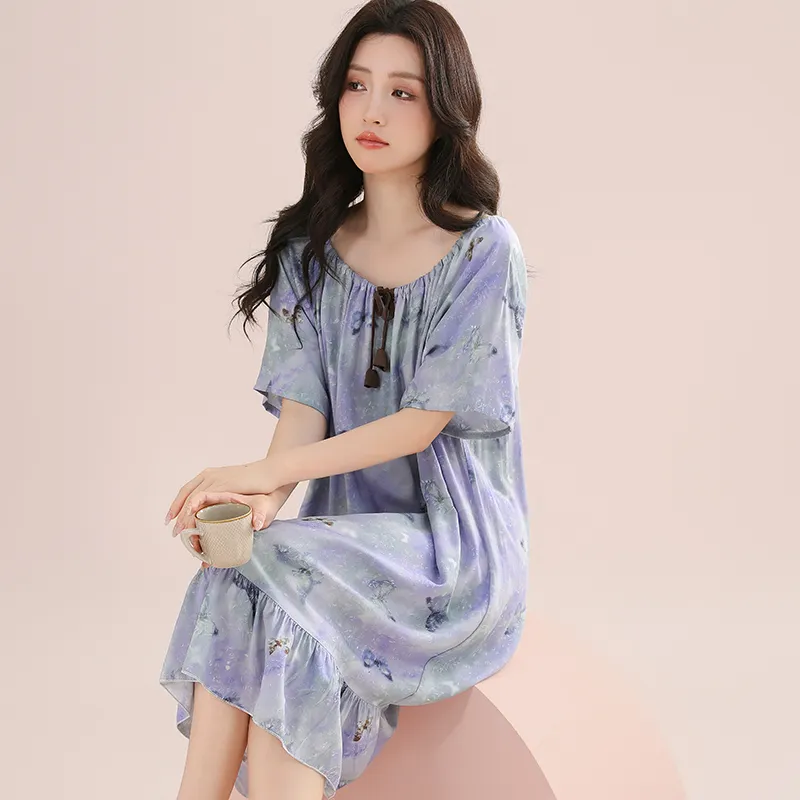 The Temptation Of The Muse Nightgown Women's-25