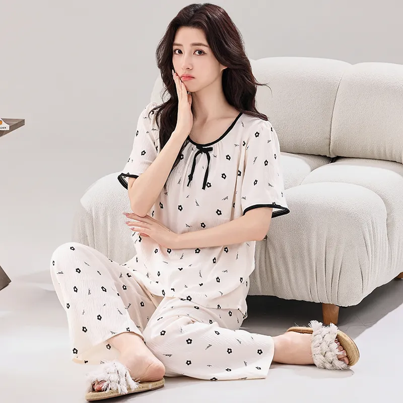 The Temptation Of The Muse Pajama Set Women's-10