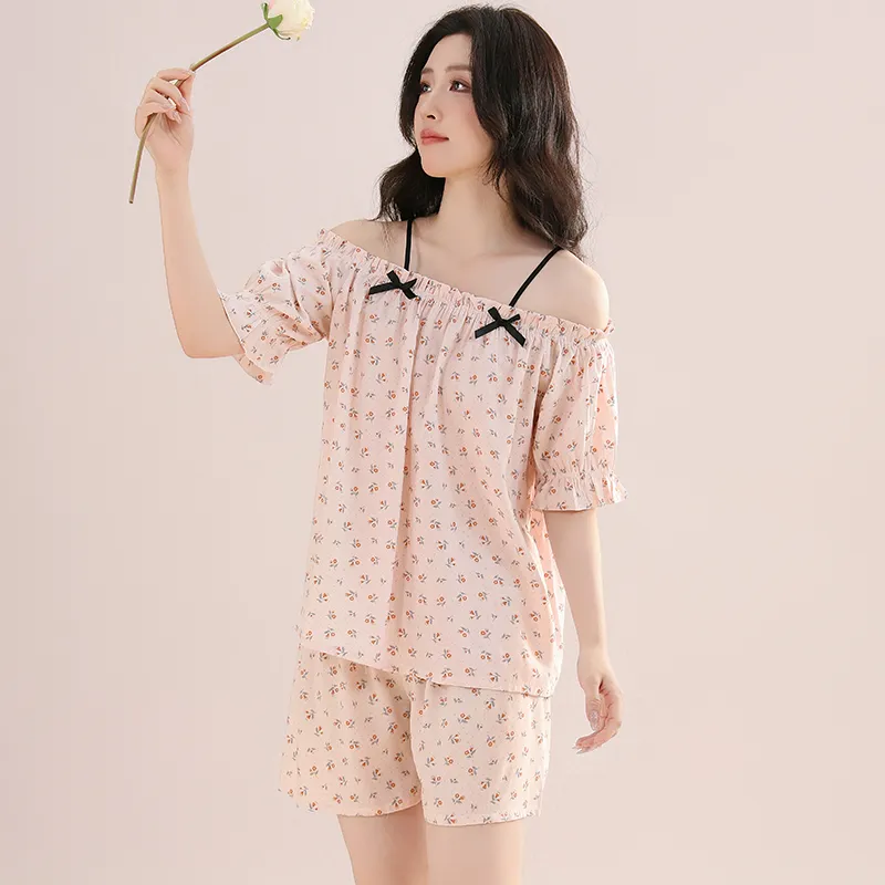 The Temptation Of The Muse Pajama Set Women's-19