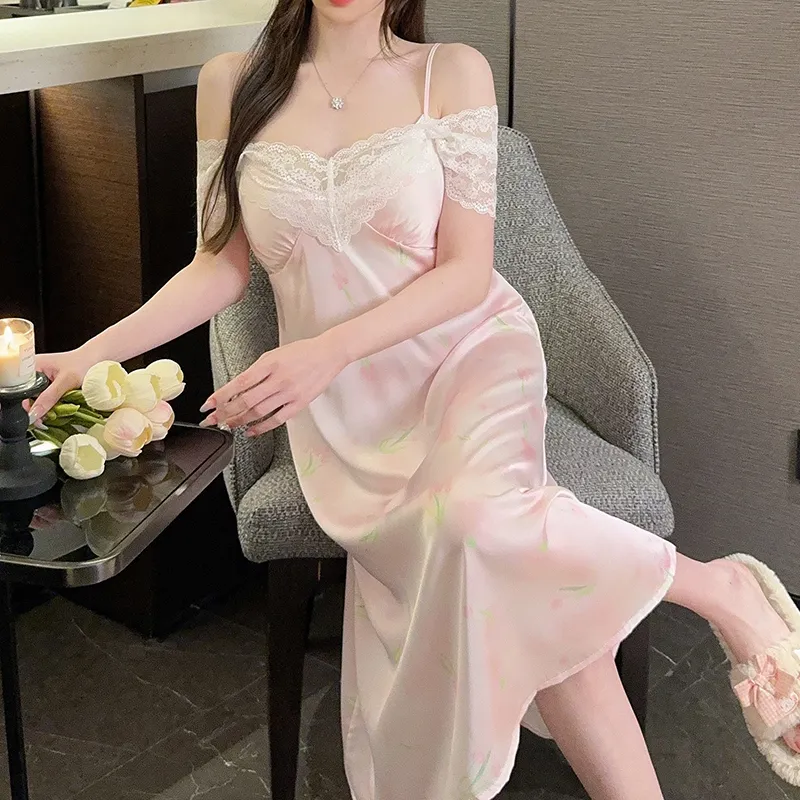 The Temptation Of The Muse Nightgown Women's-17