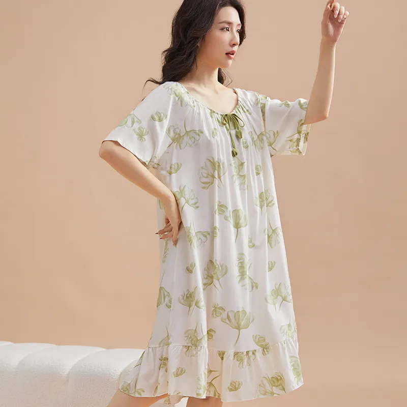 The Temptation Of The Muse Nightgown Women's-35