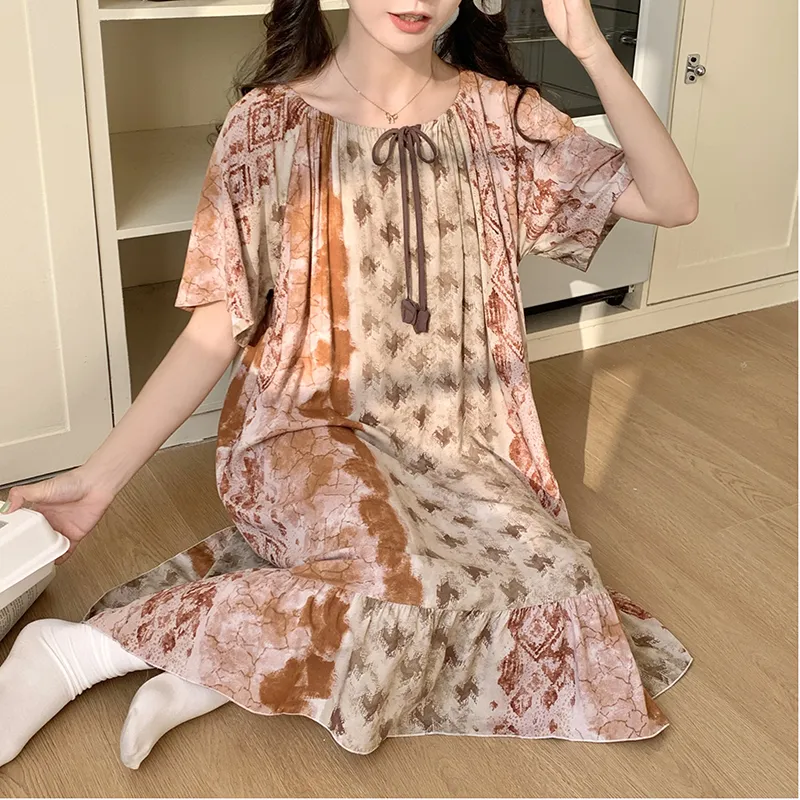 The Temptation Of The Muse Nightgown Women's-18