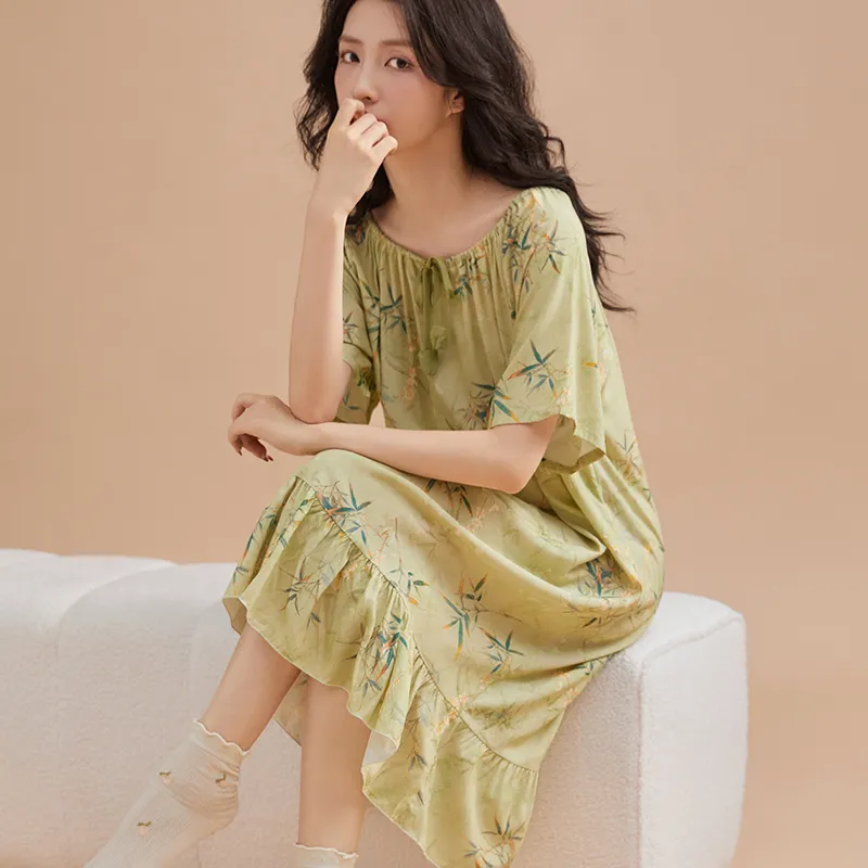 The Temptation Of The Muse Nightgown Women's-31