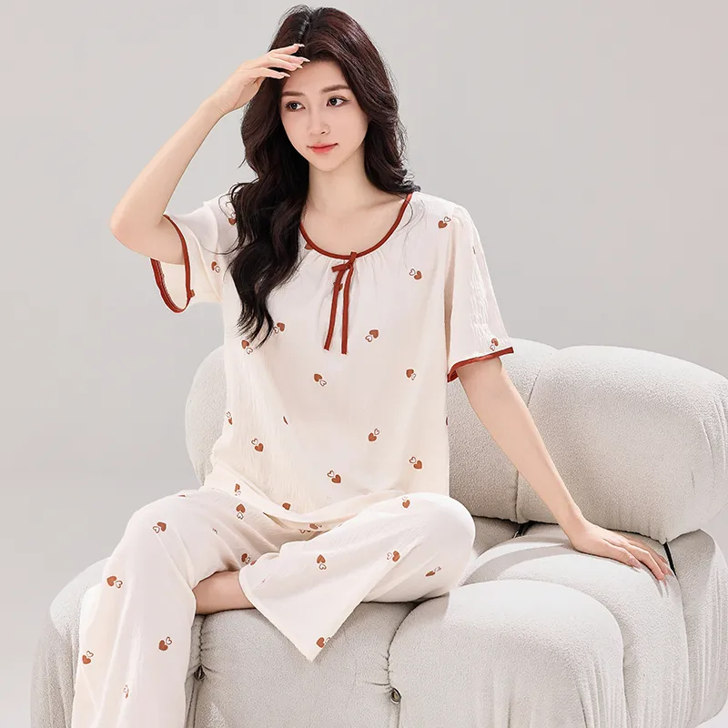 The Temptation Of The Muse Pajama Set Women's-5