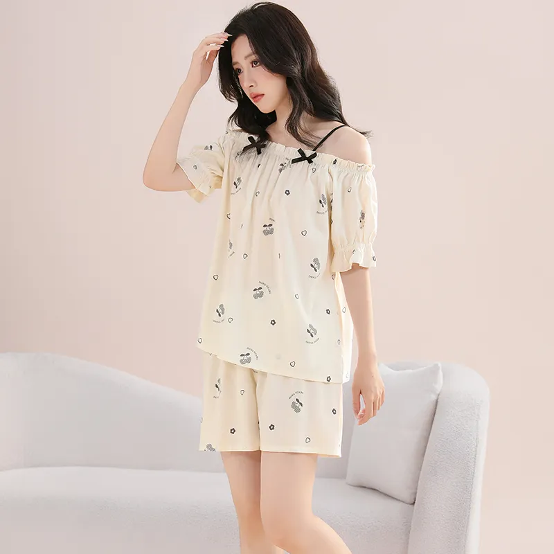 The Temptation Of The Muse Pajama Set Women's-1