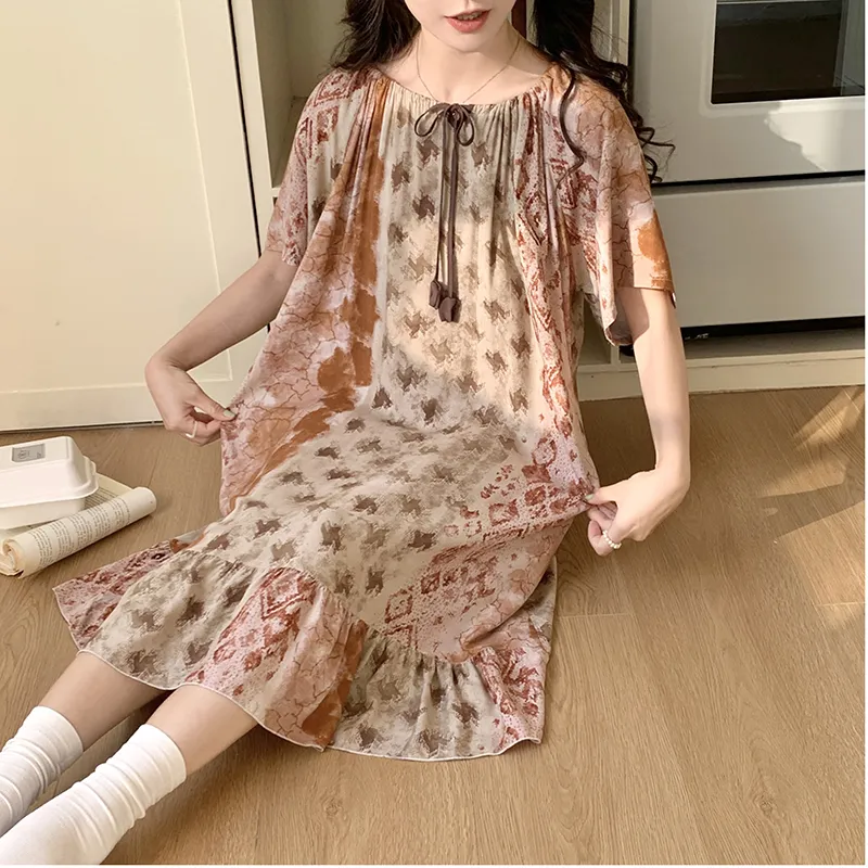 The Temptation Of The Muse Nightgown Women's-19