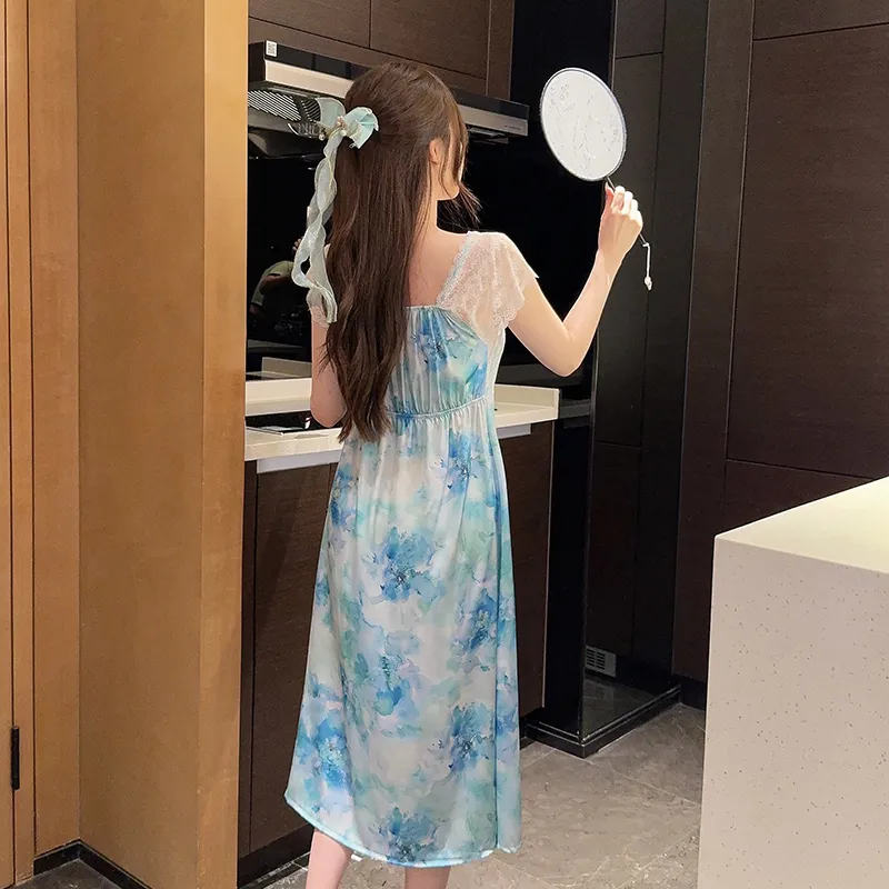 The Temptation Of The Muse Nightgown Women's-32