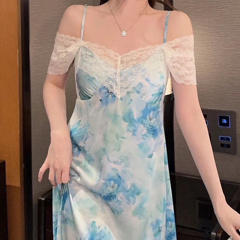 The Temptation Of The Muse Nightgown Women's-34