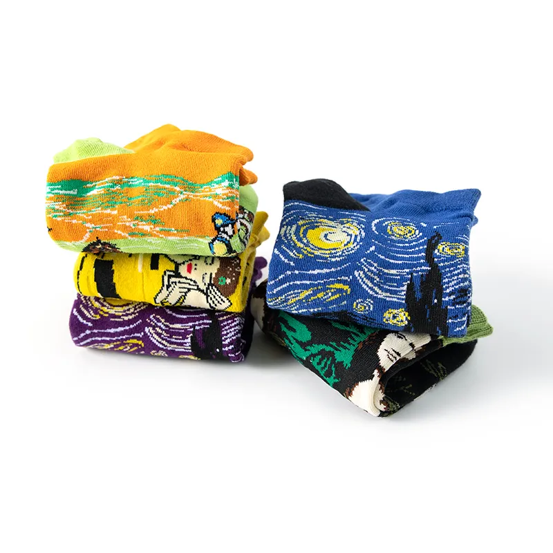 The Temptation Of The Muse No Show Socks Unisex 5 Pack-24