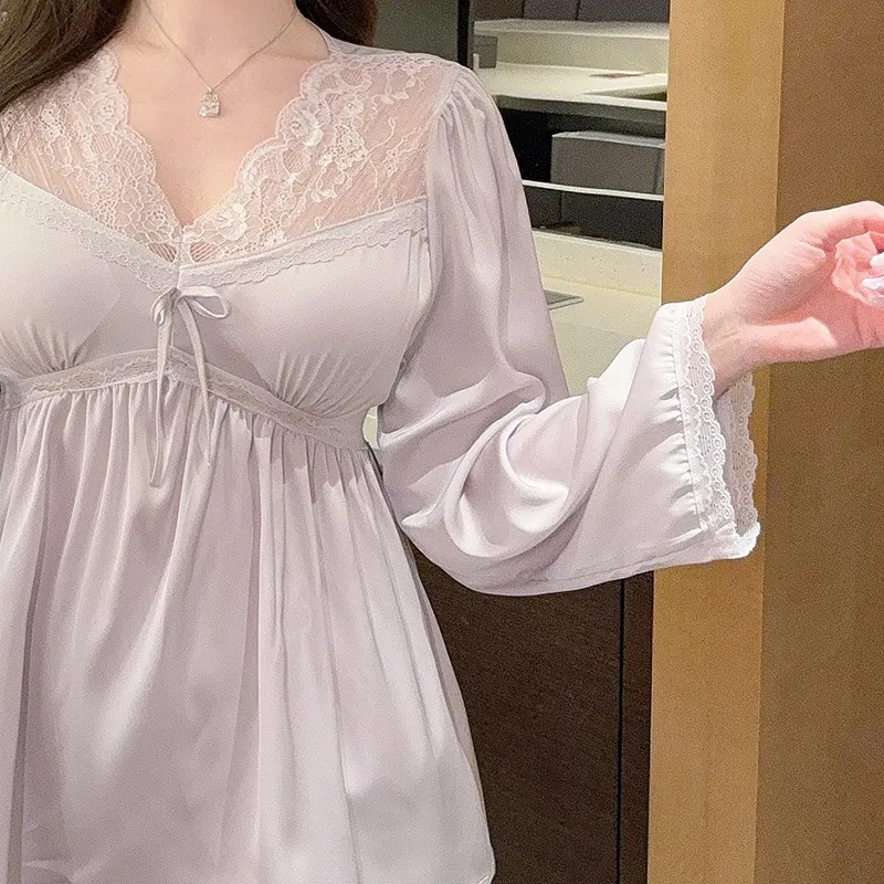 The Temptation Of The Muse Pajama Set Women's-15