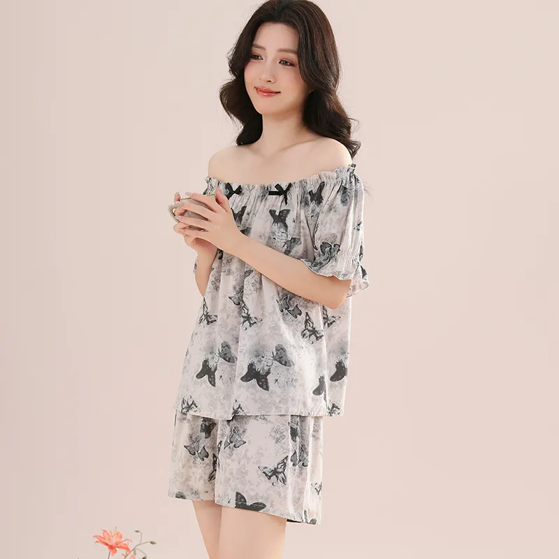 The Temptation Of The Muse Pajama Set Women's-16