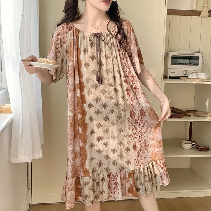 The Temptation Of The Muse Nightgown Women's-17