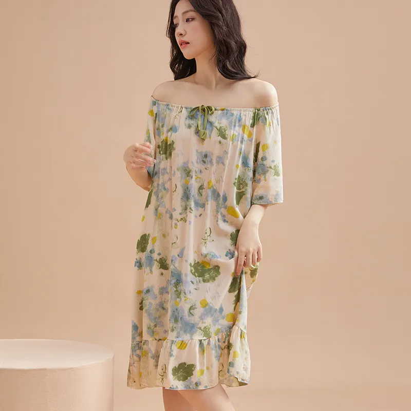 The Temptation Of The Muse Nightgown Women's-4