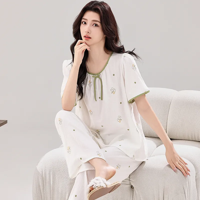 The Temptation Of The Muse Pajama Set Women's-13