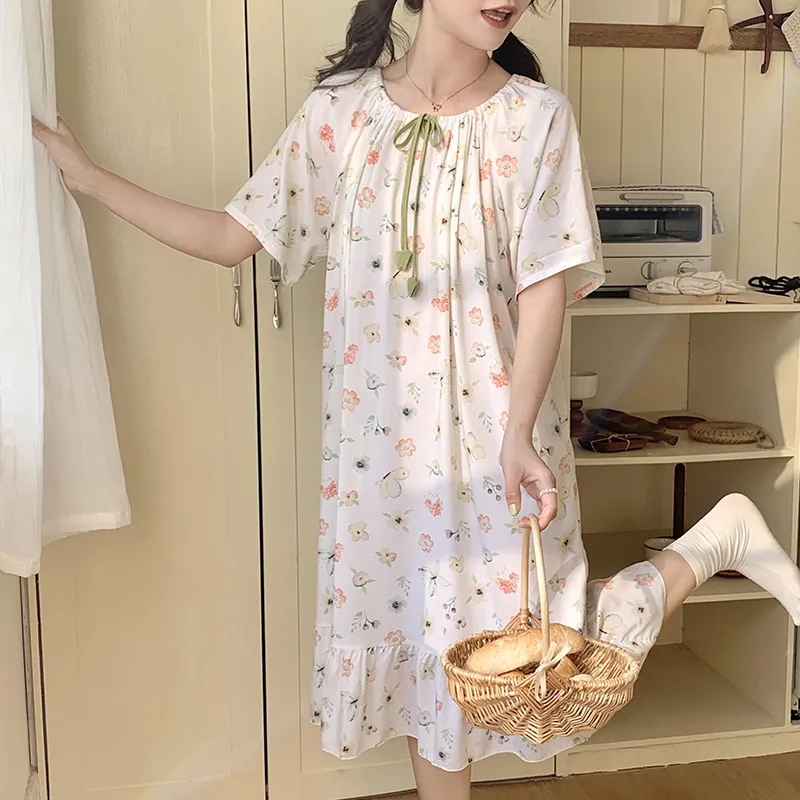 The Temptation Of The Muse Nightgown Women's-9