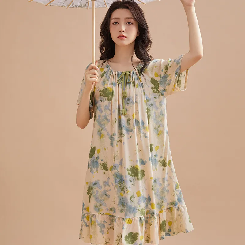 The Temptation Of The Muse Nightgown Women's-3