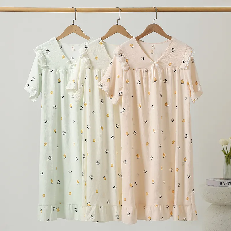 The Temptation Of The Muse Nightgown Women's-12