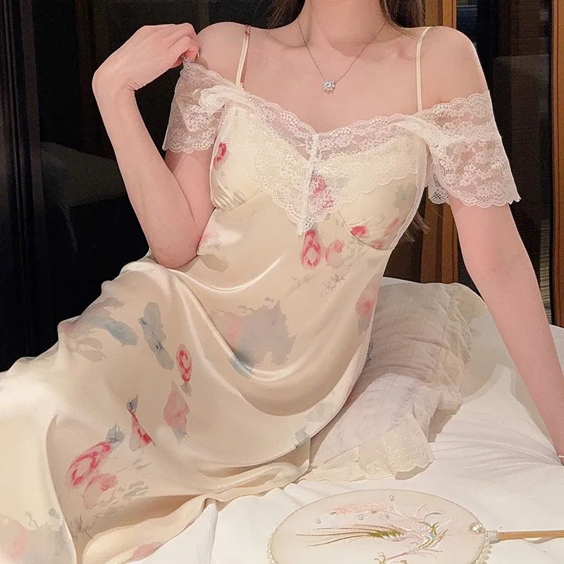 The Temptation Of The Muse Nightgown Women's-29
