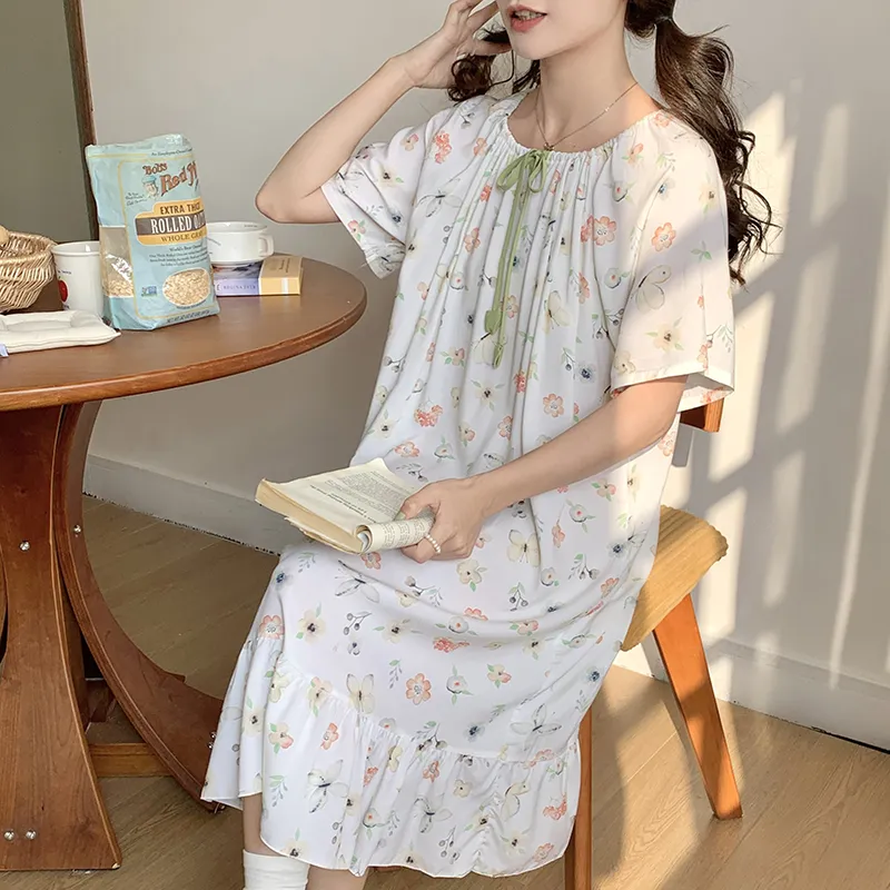 The Temptation Of The Muse Nightgown Women's-11