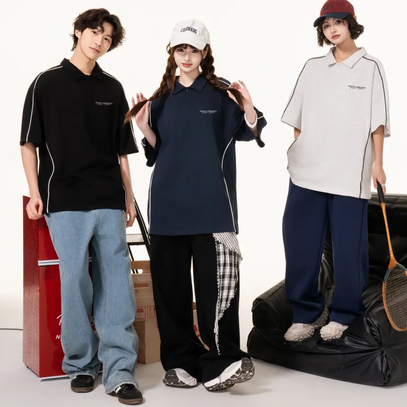 7 SEVFUN Polo Shirts Unisex-1