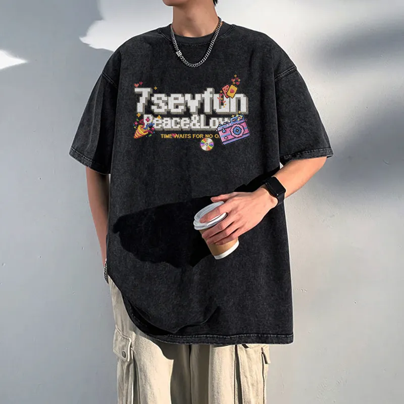 7 SEVFUN T Shirts Unisex-4