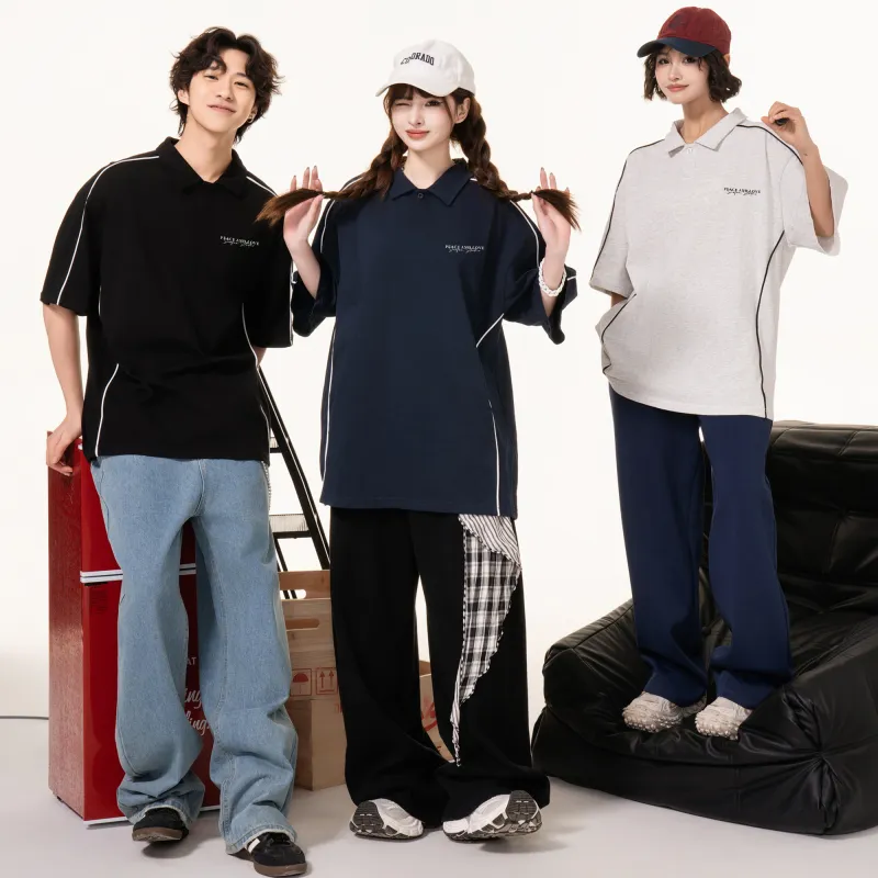 7 SEVFUN Polo Shirts Unisex-2