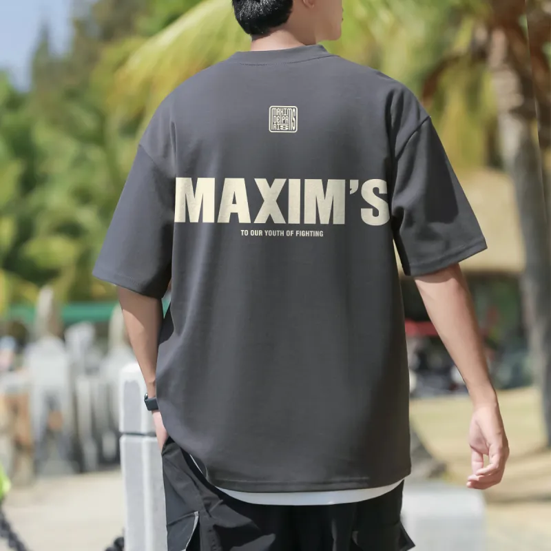 Maxim's De Paris T Shirt Unisex-8