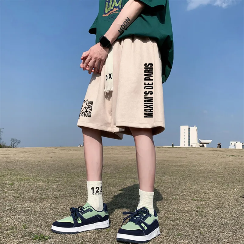 Maxim's De Paris Casual Shorts Unisex-4