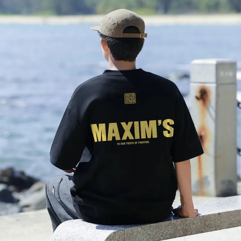 Maxim's De Paris T Shirt Unisex-23
