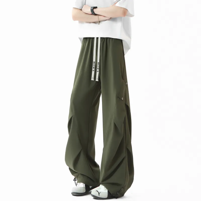 Maxim's De Paris Casual Pants Unisex-11