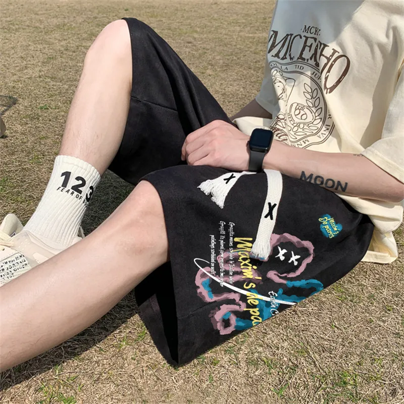 Maxim's De Paris Casual Shorts Unisex-2