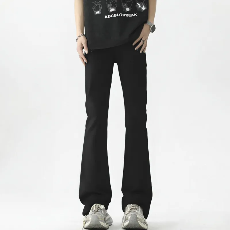 Maxim's De Paris Jeans Unisex Black-3