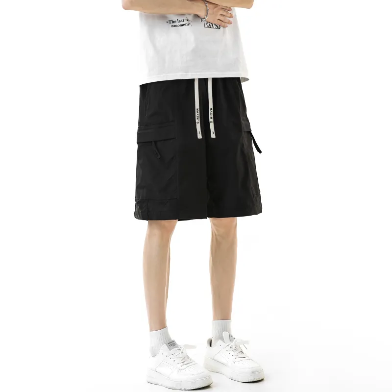 Maxim's De Paris Cargo Shorts Unisex-5