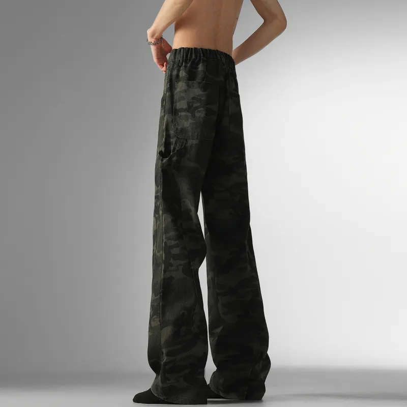 Maxim's De Paris Jeans Unisex Camouflage-3