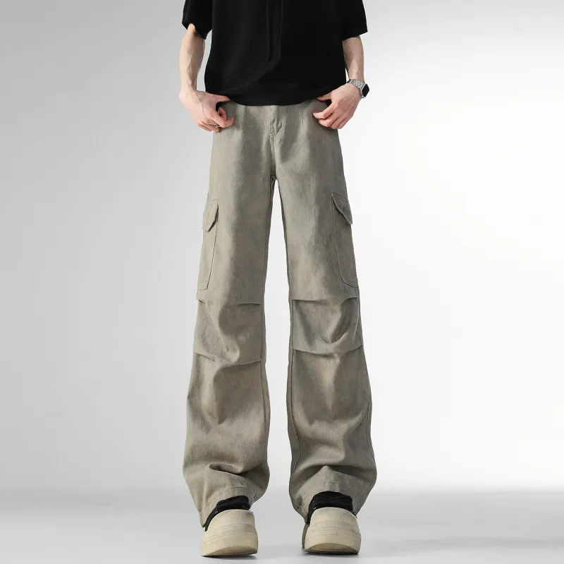 Maxim's De Paris Jeans Unisex Apricot-2