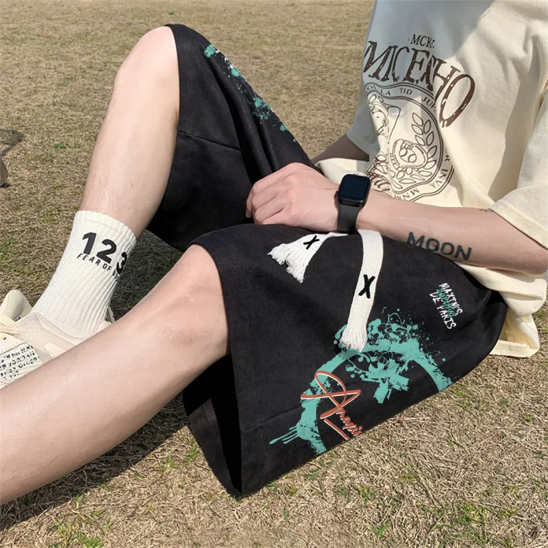 Maxim's De Paris Casual Shorts Unisex-2